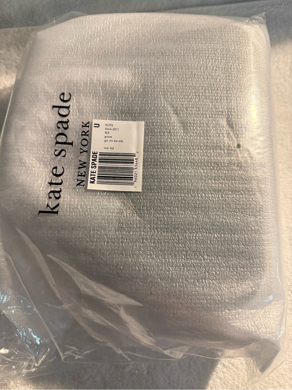NWT Kate Spade Grace Mini East West Leather Crossbody $198 - Picture 12 of 13